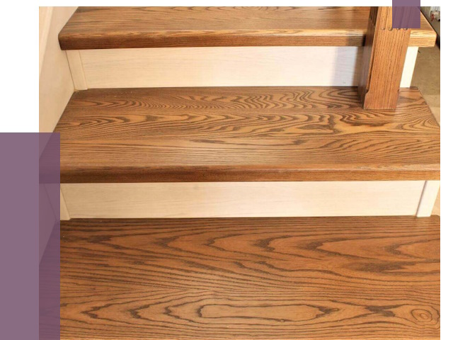 Буковые лестницы под ключ в Боровичах от 12768 руб.