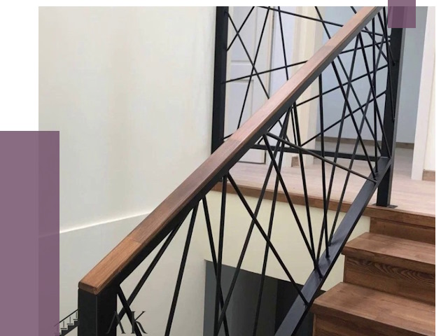 Перила и ограждения в Боровичах от 7817 руб. под ключ | ПРОЛЁТ-Брв