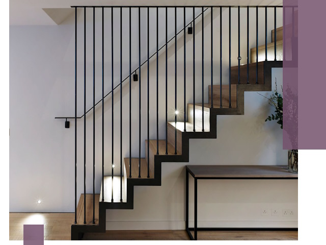 Перила и ограждения из металла и нержавейки в Боровичах