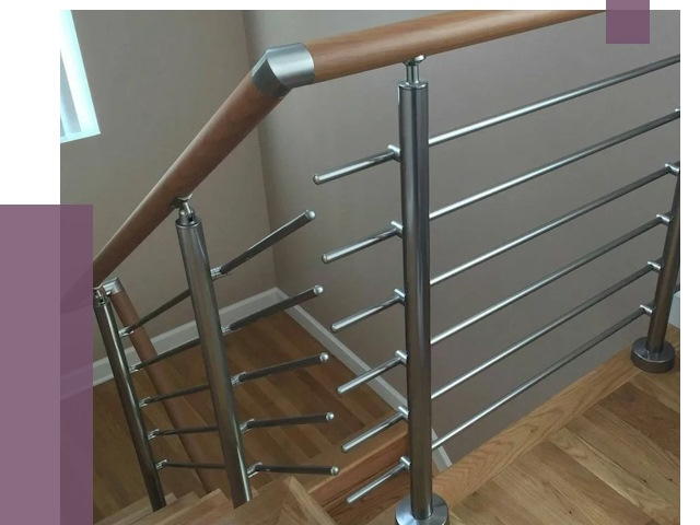 Изготовление перил в Боровичах от 4690 руб. — перила на заказ | ПРОЛЁТ-Брв