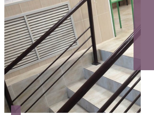 Изготовление перил из металла под ключ в Боровичах