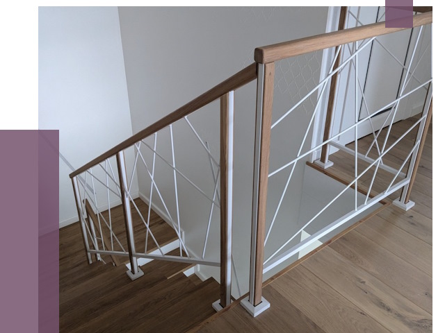 Монтаж перил и ограждений в Боровичах от 4378 руб. за м² | ПРОЛЁТ-Брв