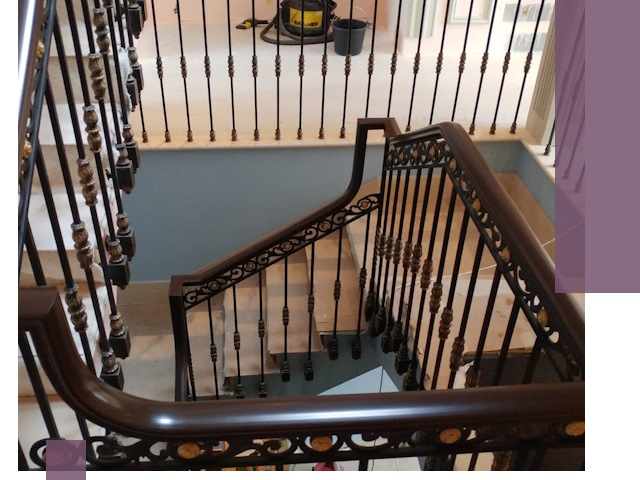 Ремонт перил в Боровичах: быстрый и качественный сервис