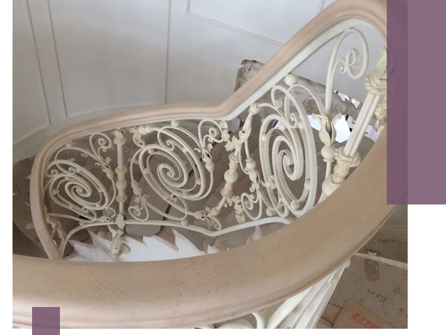 Реставрация перил в Боровичах — профессионально и надёжно