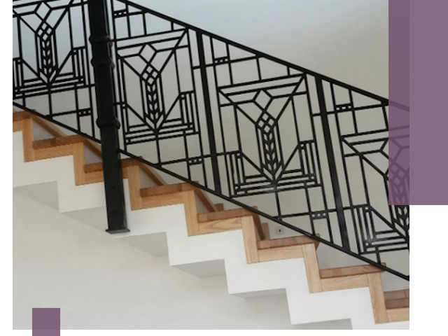 Металлические перила на заказ в Боровичах — монтаж и гарантия