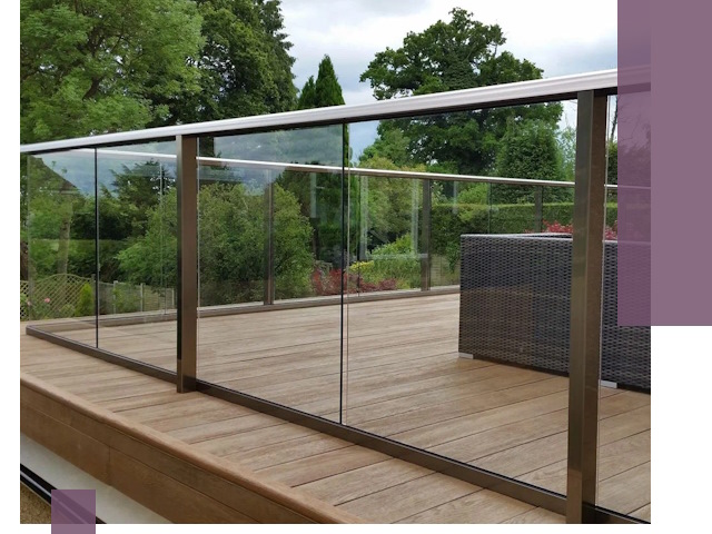 Алюминиевые перила на заказ в Боровичах — монтаж и гарантия