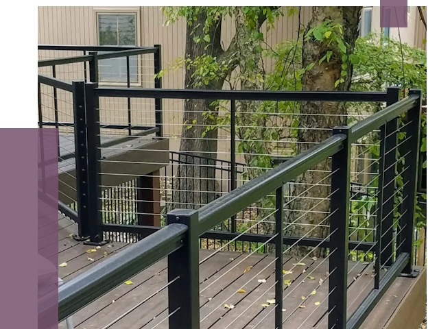 Уличные перила в Боровичах от 7088 руб. — монтаж и изготовление | ПРОЛЁТ-Брв