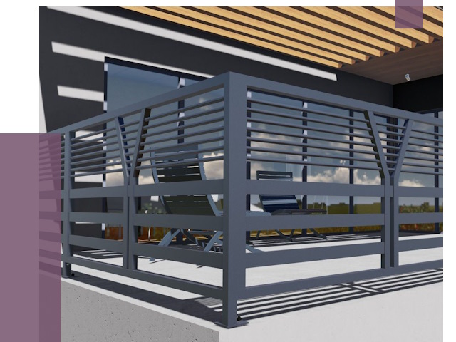 Изготовление балконных ограждений в Боровичах от 10944 руб. | ПРОЛЁТ-Брв