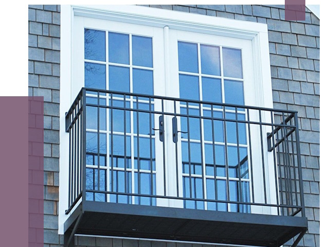 Французские балконы в Боровичах от 7557 руб. за м2 