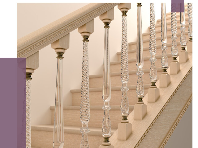 Балюстрады в Боровичах от 15478 руб. — изготовление и монтаж | ПРОЛЁТ-Брв