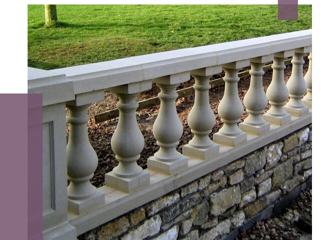 Установка балюстрады в Боровичах от 13029 руб. под ключ 