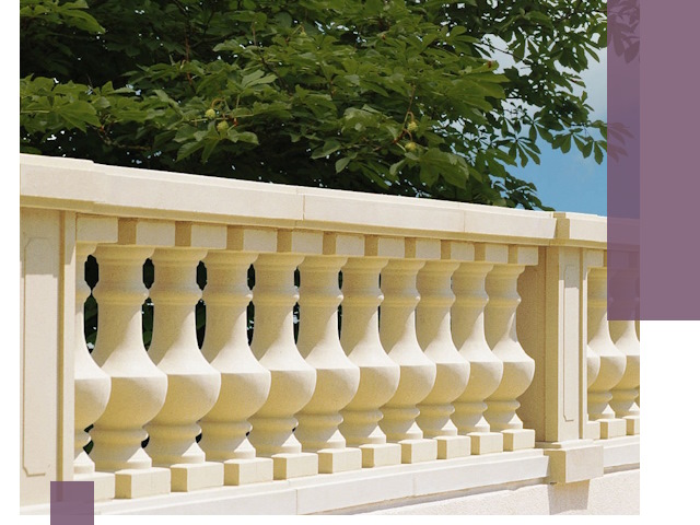 Установка балюстрады в Боровичах: изготовление и монтаж под ключ