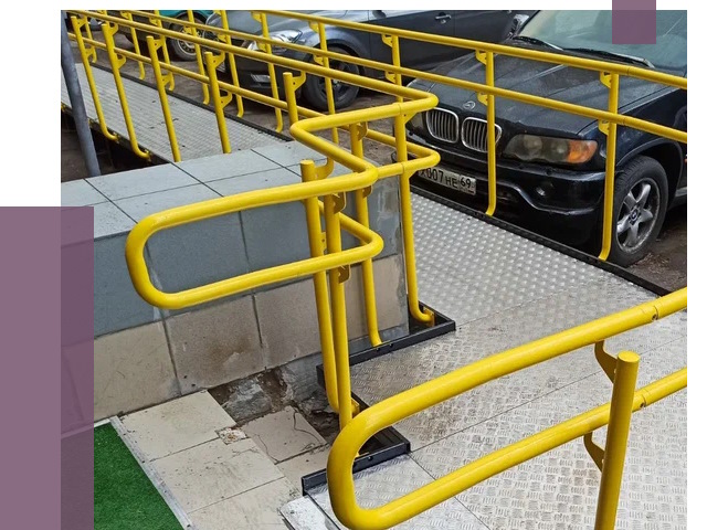 Изготовление пандусов в Боровичах от 15113 руб. на заказ | ПРОЛЁТ-Брв