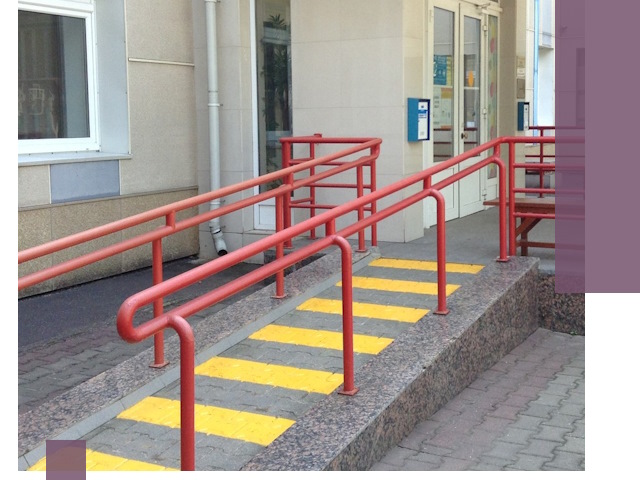 Изготовление пандусов под ключ в Боровичах качественно и быстро