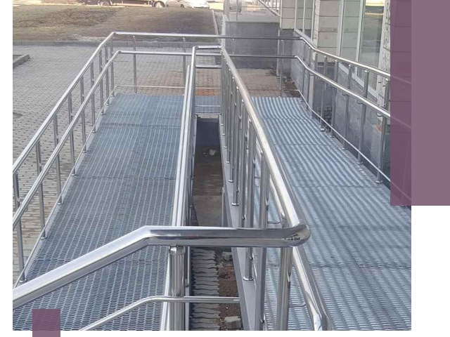 Монтаж пандусов любой сложности в Боровичах за короткие сроки