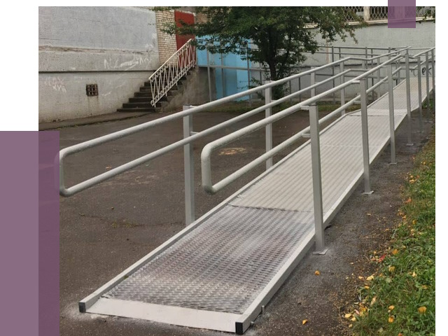 Демонтаж пандусов в Боровичах от 6775 руб. недорого | ПРОЛЁТ-Брв