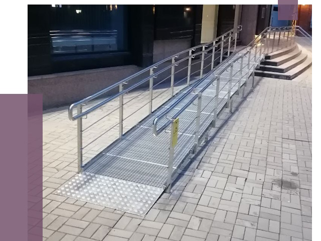 Ремонт пандусов в Боровичах — восстановление от 8860 руб. 