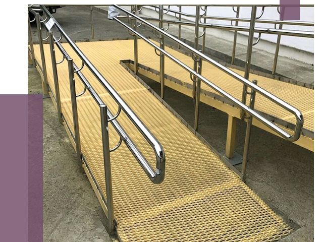 Пандусы для инвалидов в Боровичах под ключ от 18240 руб. — ПРОЛЁТ-Брв