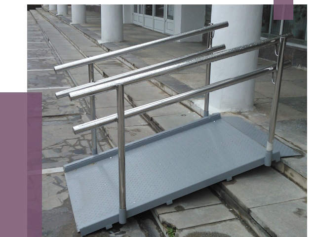 Изготовление пандусов для инвалидов в Боровичах