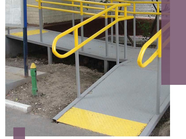 Монтаж пандусов для инвалидов в Боровичах — быстро и качественно