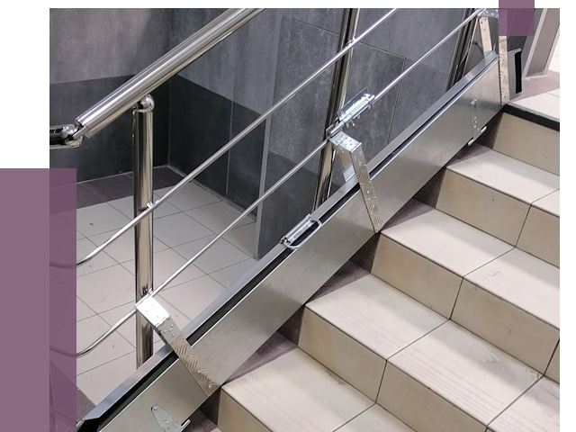 Изготовление откидных пандусов в Боровичах от 8755 руб. 