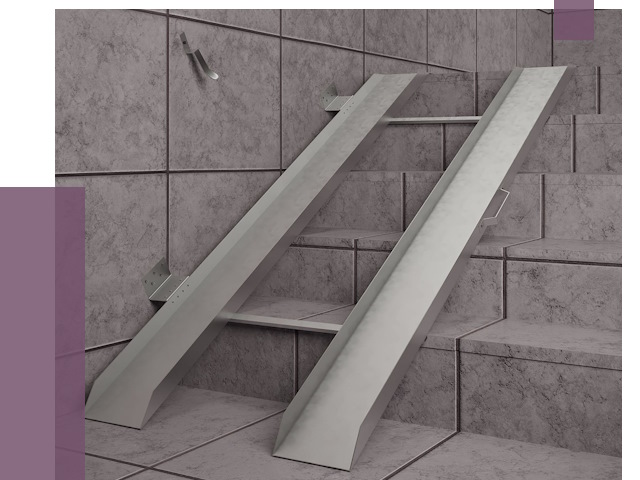 Монтаж откидных пандусов в Боровичах от 7765 руб. | ПРОЛЁТ-Брв