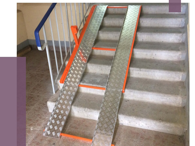 Демонтаж откидных пандусов в Боровичах от 4378 руб. | ПРОЛЁТ-Брв