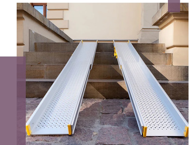 Складные пандусы в Боровичах от 7817 руб. — купить у ПРОЛЁТ-Брв 