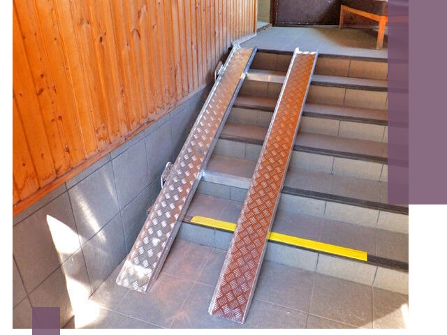 Складные пандусы под заказ и монтаж в Боровичах