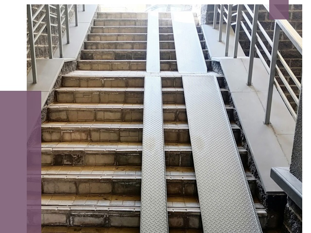 Пандусы для детских колясок в Боровичах от 8807 руб. 