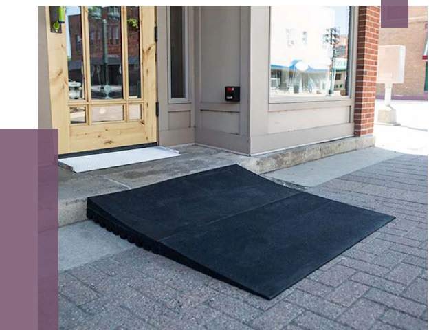 Резиновые пандусы в Боровичах от 2606 руб. — купить ПРОЛЁТ-Брв