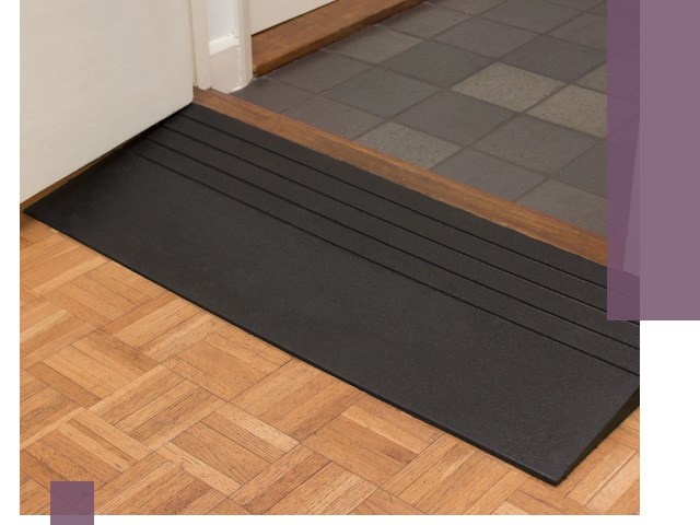 Резиновые пандусы для доступа и безопасности в Боровичах