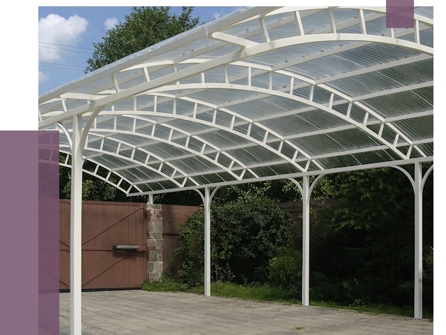 Изготовление навесов в Боровичах от 15113 руб. за м² — ПРОЛЁТ-Брв