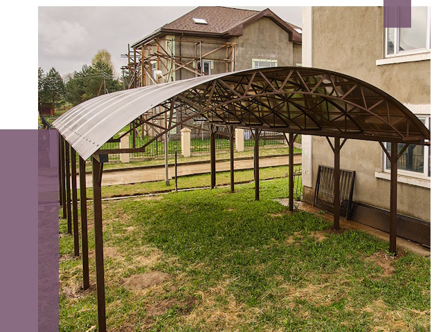 Демонтаж навесов в Боровичах от 4690 руб. — разборка и вывоз | ПРОЛЁТ-Брв