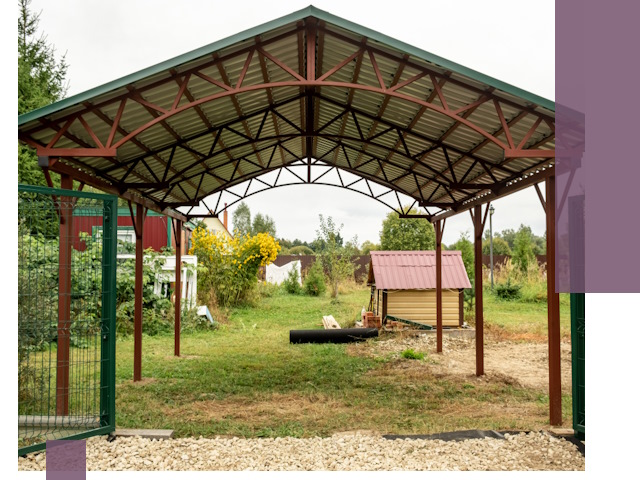 Демонтаж навесов в Боровичах — быстро и аккуратно