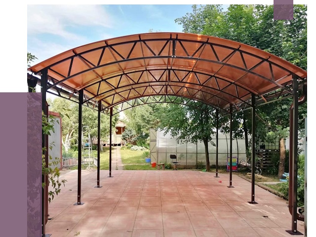 Ремонт навесов в Боровичах от 9120 руб. | ПРОЛЁТ-Брв