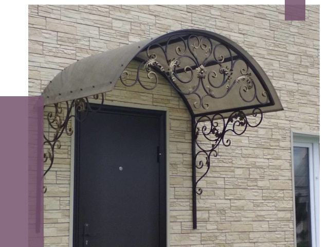 Ремонт козырьков в Боровичах от 7557 руб.  | ПРОЛЁТ-Брв