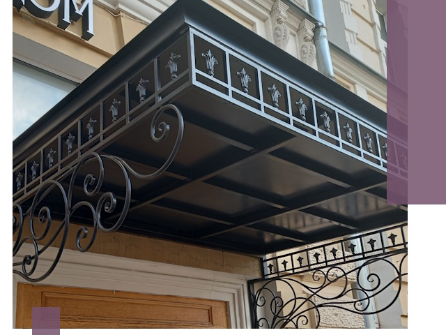 Ремонт козырьков и навесов в Боровичах — быстро и качественно