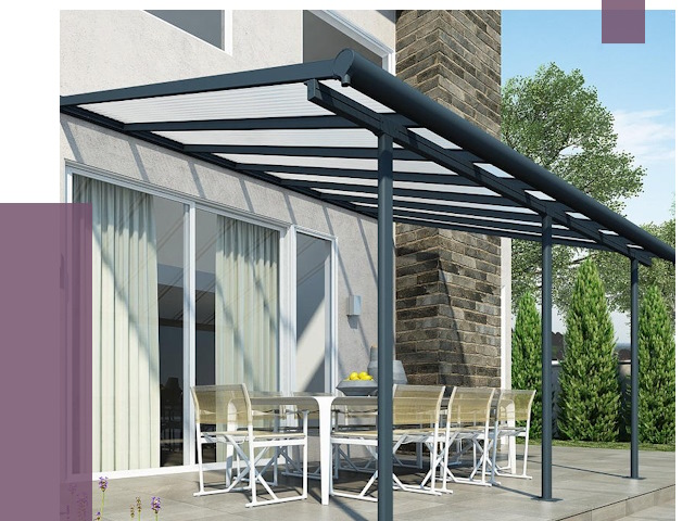 Навесы пристенные в Боровичах от 9276 руб. — монтаж и установка | ПРОЛЁТ-Брв