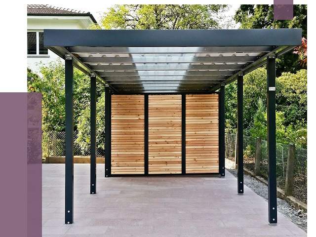 Отдельно стоящие навесы во дворе в Боровичах от 81821 руб. | ПРОЛЁТ-Брв