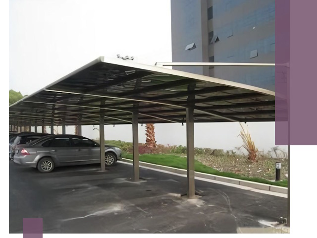 Навесы для парковки в Боровичах: надежные решения под ключ