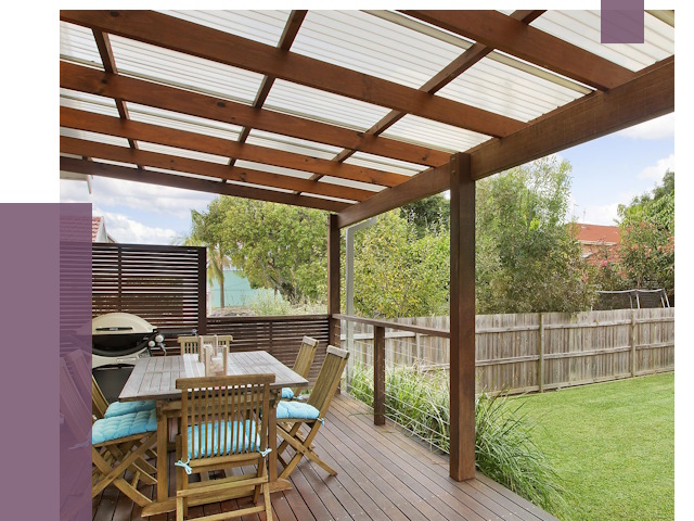 Навесы во двор в Боровичах от 12925 руб. — монтаж | ПРОЛЁТ-Брв