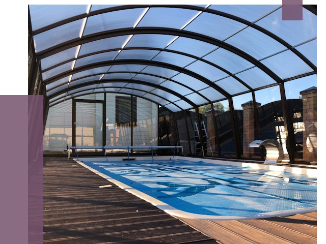 Навесы для бассейна в Боровичах от 17094 руб. под ключ | ПРОЛЁТ-Брв