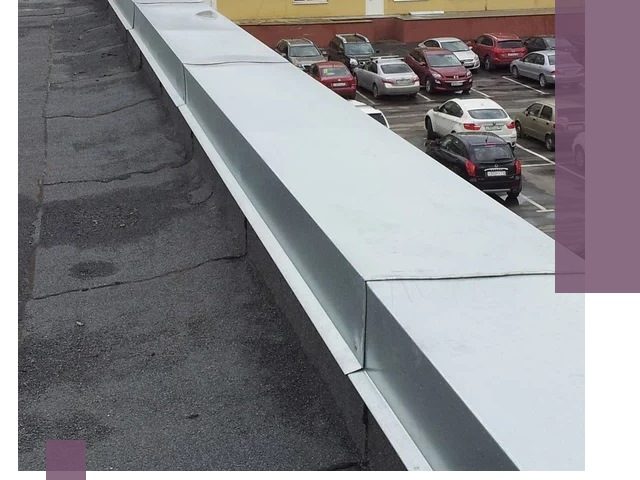 Изготовление парапетов из металла и нержавейки в Боровичах