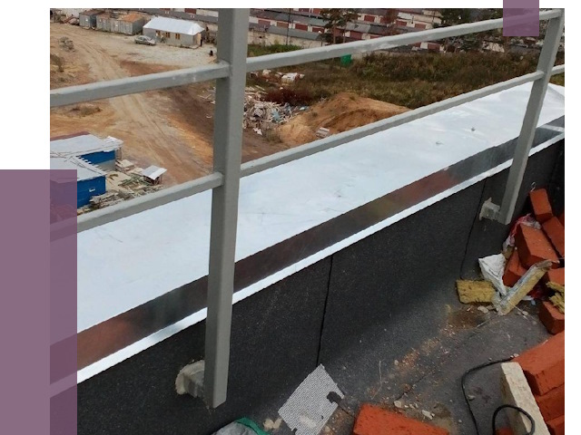 Монтаж парапетов в Боровичах от 4378 руб.  | ПРОЛЁТ-Брв