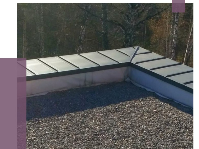 Металлические парапеты в Боровичах от 4378 руб. под ключ | ПРОЛЁТ-Брв