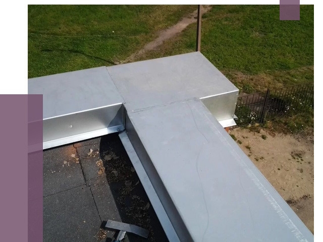 Оцинкованные парапеты в Боровичах от 8182 руб.  | ПРОЛЁТ-Брв