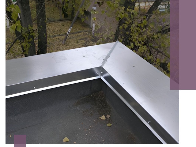 Оцинкованные парапеты под ключ в Боровичах — монтаж, демонтаж и гарантия