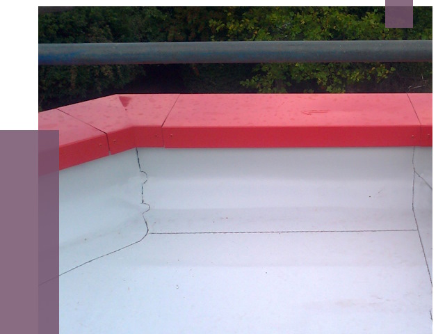 Крышки на парапет в Боровичах от 5097 руб.  | ПРОЛЁТ-Брв