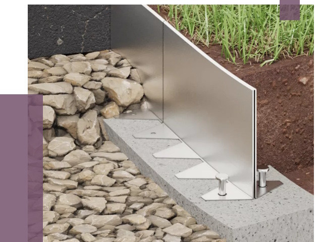 Изготовление металлических бордюров в Боровичах от 7817 руб. | ПРОЛЁТ-Брв